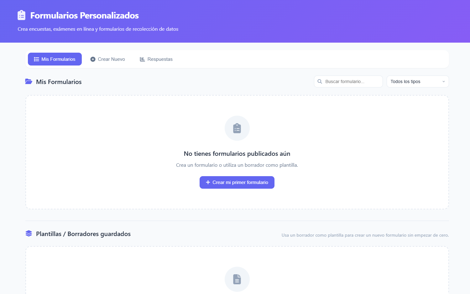 Módulo de Formularios